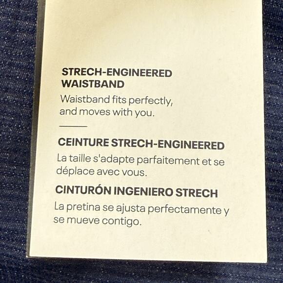 Under Armour Iso-Chill Storm Golf Shorts 44 Navy Blue Water Repellent Stretch‎ - Picture 14 of 14